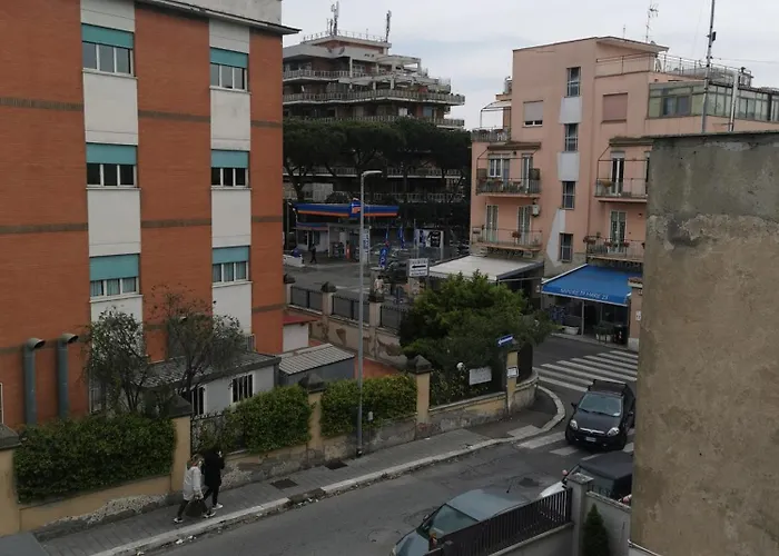Apartment Modern In The Heart Of Rome, 42 M², Parking Included Rome